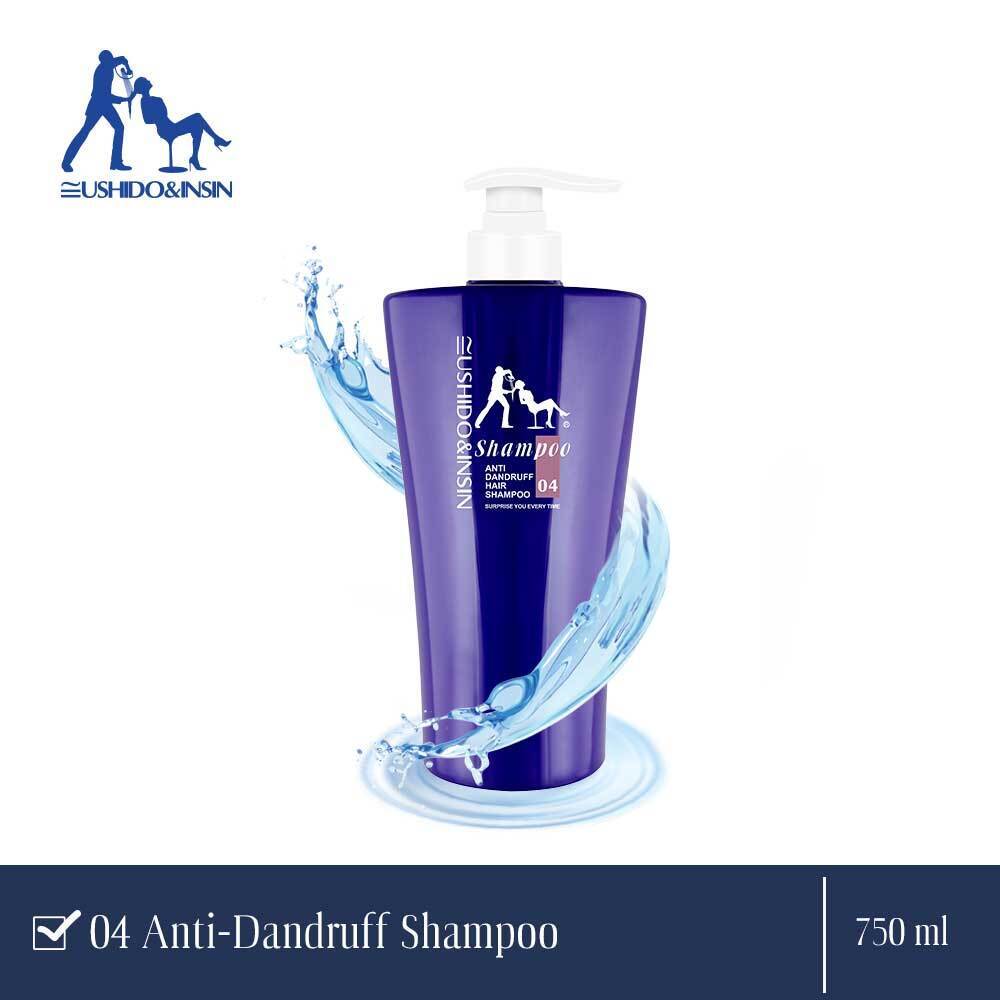 Eushido & Insin Anti-Dandruff Shampoo (04) - 750ML