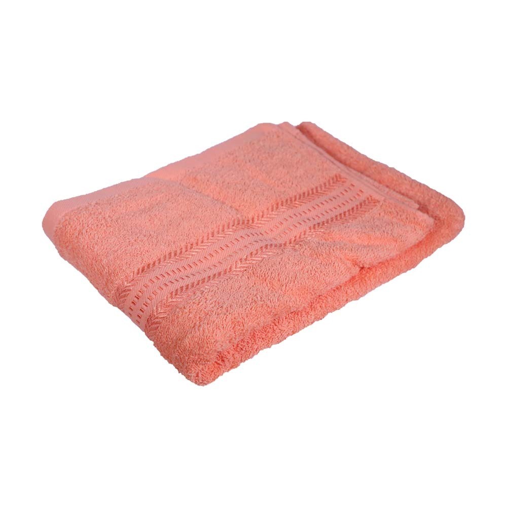 Lion Bath Towel 24X48IN No.101 Peach