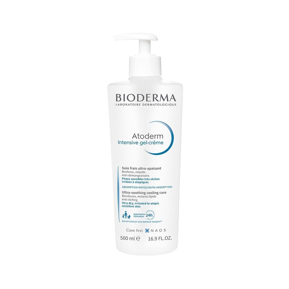 Bioderma Atoderm Intensive Gel-Cream 500ML