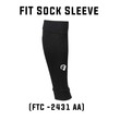 Fit Fit Sock Sleeve Black FTC-2431-AA