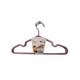 N Veon Metal Cloth Hanger 28cm 5PCS NFY-2261