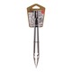 City Selection Stainless Steel Food Tong B0048 (Dark Gray)