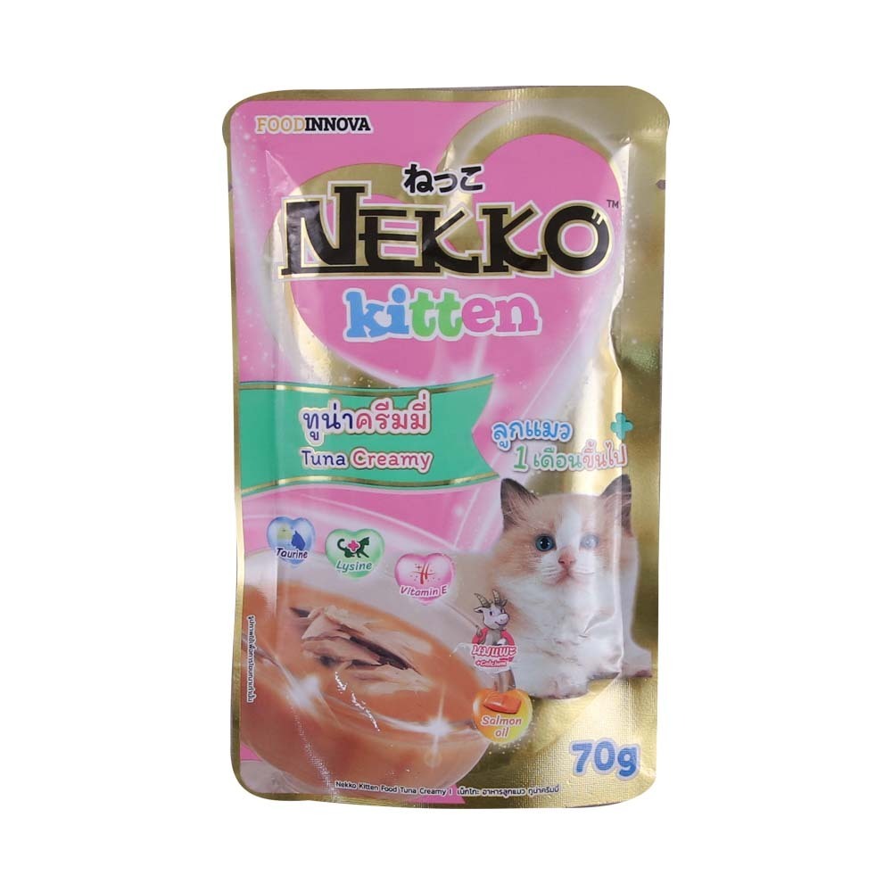 Nekko Kitten Creamy Tuna 70G