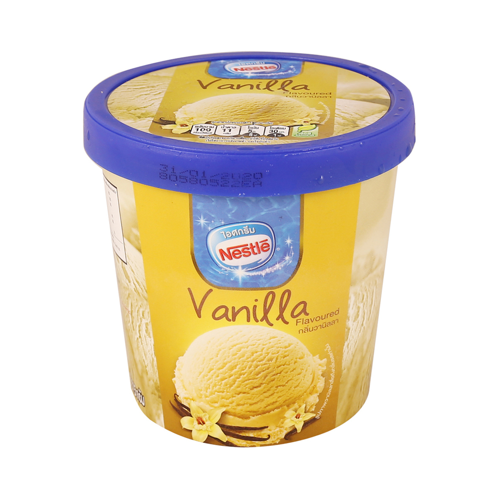 Nestle Ice Cream Vanilla 375G