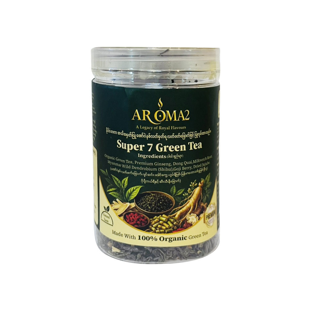 Aroma2 Super 7 Green Tea 120G