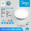 Midea LED  (Down Light) MID-PRS16W