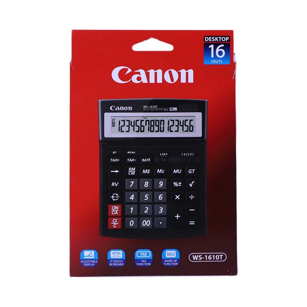 Canon Desktop Calculator WS-1610T