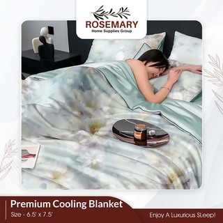 Premium Ice Cooling Blanket RM-RMPM2-BL (IC-05)