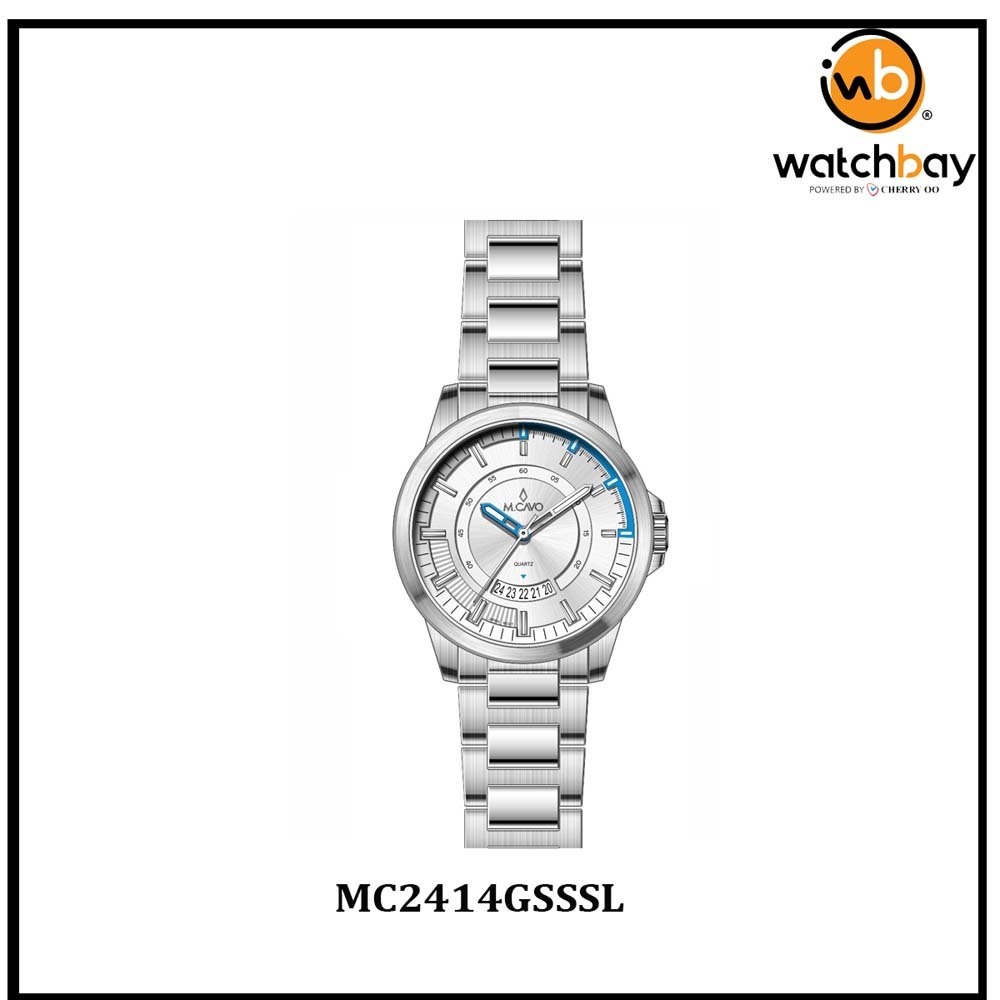 M.Cavo Men Watch MC2414GSSSL_Cherry Oo