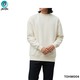 The Ori Men Hoodie TOHM004 White Medium