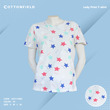 Cottonfield Women Short Sleeve Printed T-shirt C19 (Medium)