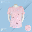 Cottonfield Women Short Sleeve Printed T-shirt C76 (Small)