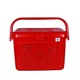 Rhino Multi Basket with cover 40 x 30 x 30cm No.7830