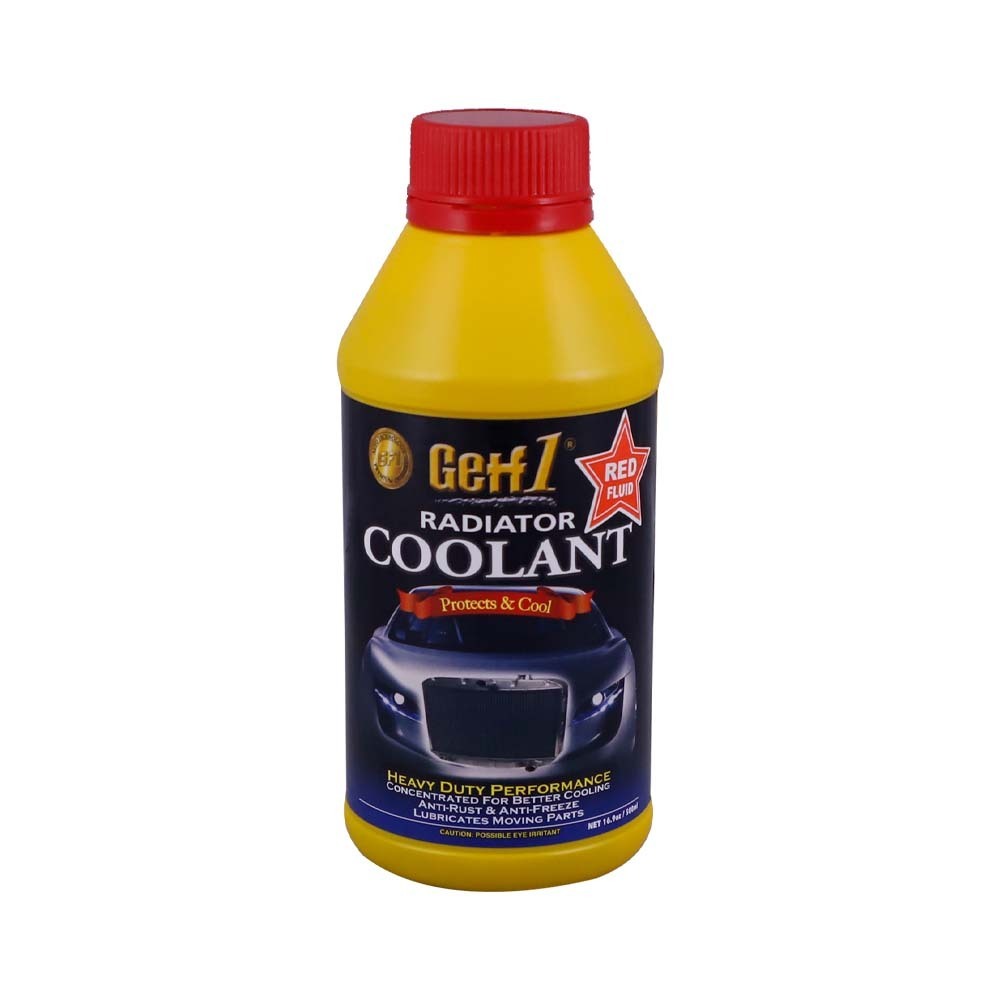 Getf1 Radiator Coolant Red 500ML