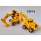 Baby Cele 2-in-1 Excavator Robot Toy 10949