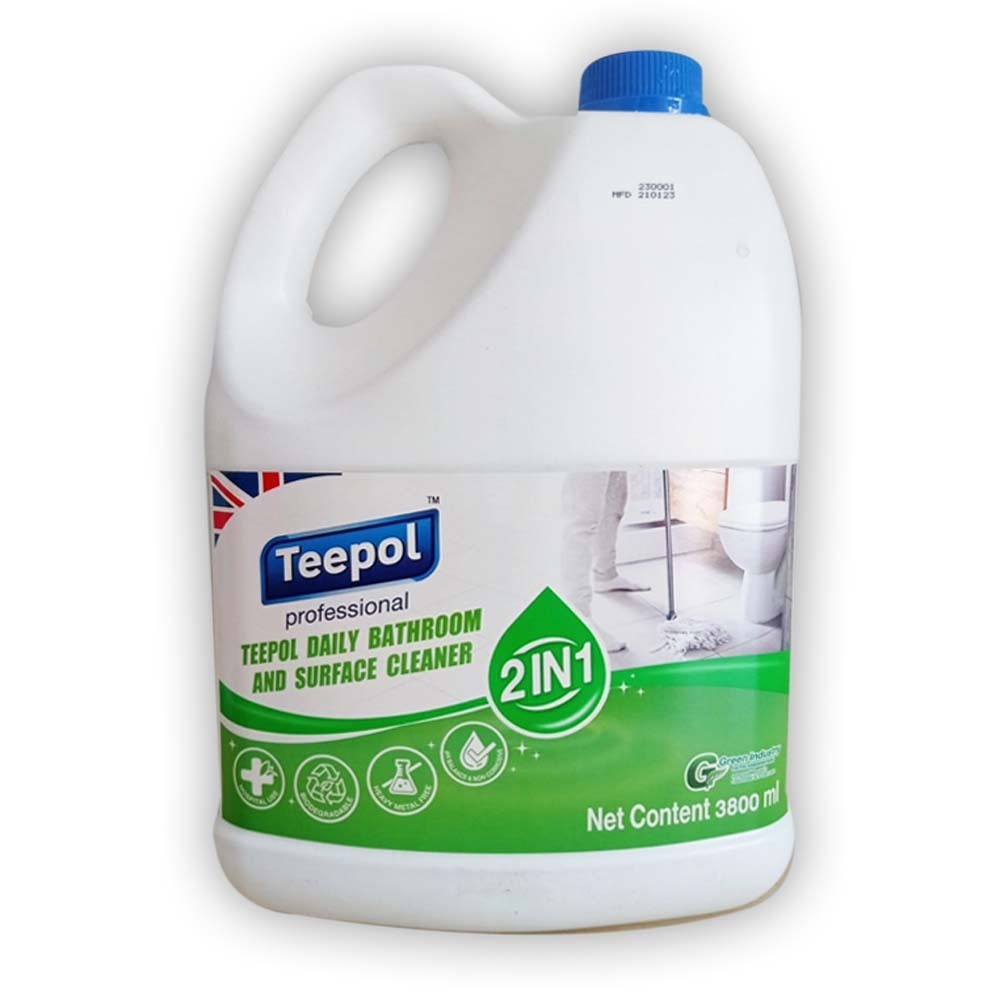 Teepol Daily Bath Room & Surface Cleaner 3.8LTR