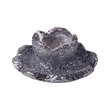 TDG Oil Lamp Candle Lotus (Silver)