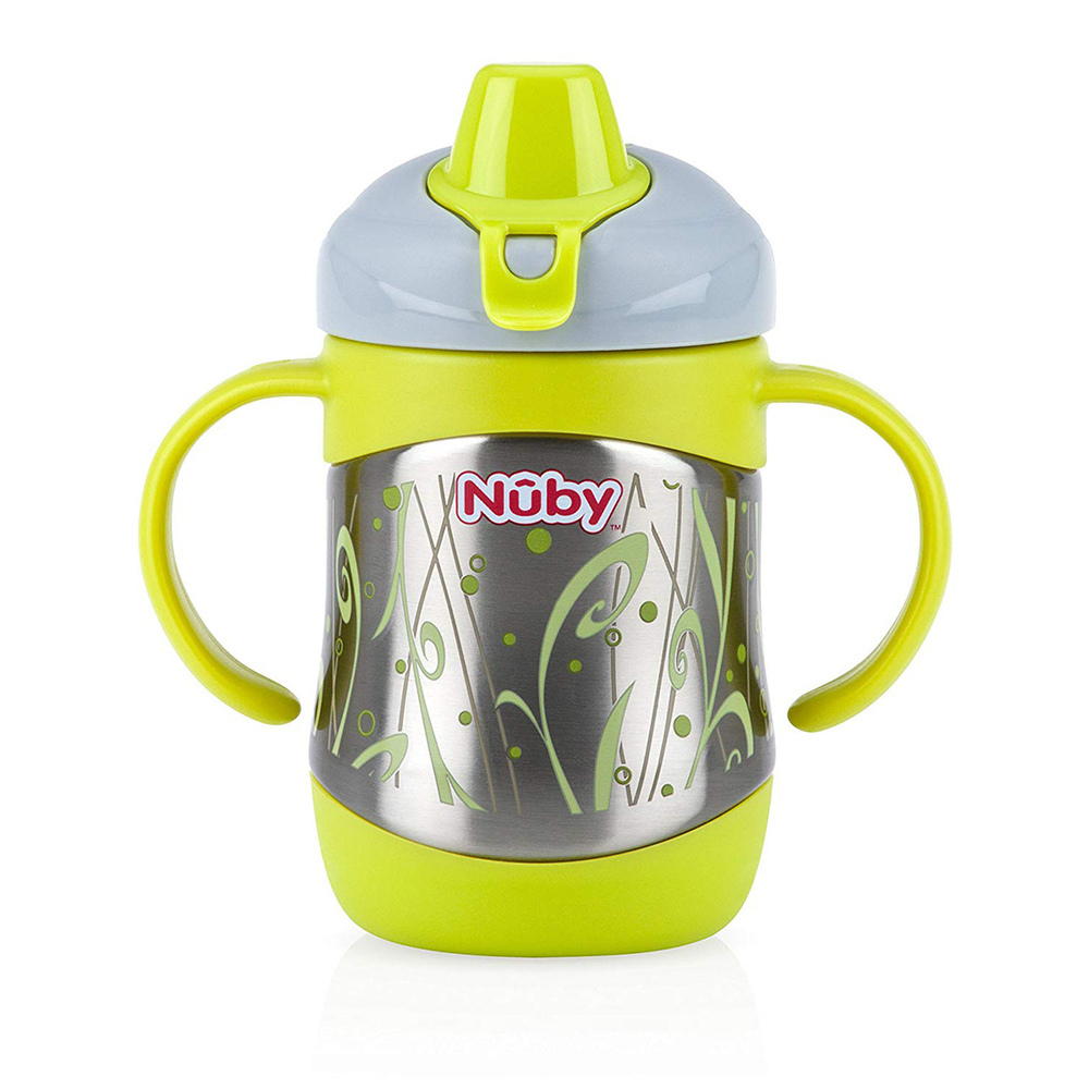 Nuby Steel Soft Sipper 220ML NO.10221 (+6M)