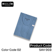 SOLO COLLLECTION Men Plain Vest SAV 003 (Code 02-XXL)