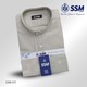 Madarin Collar Shirt Short Sleeve 2XL (Avocado Green) SSM-O-P-S-011