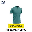 Goal Polo Gla-2451 Green/GW (M)