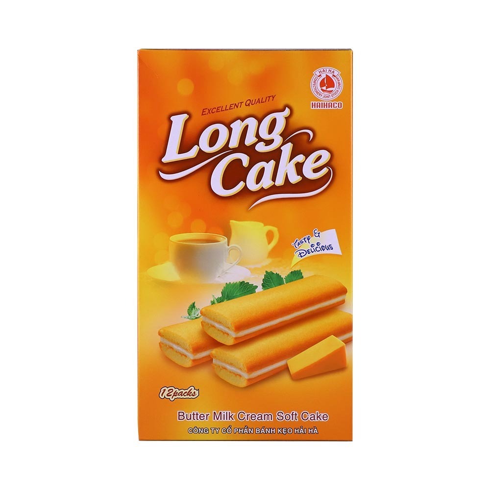 Haihaco Long Cake Butter Milk Cream 240G