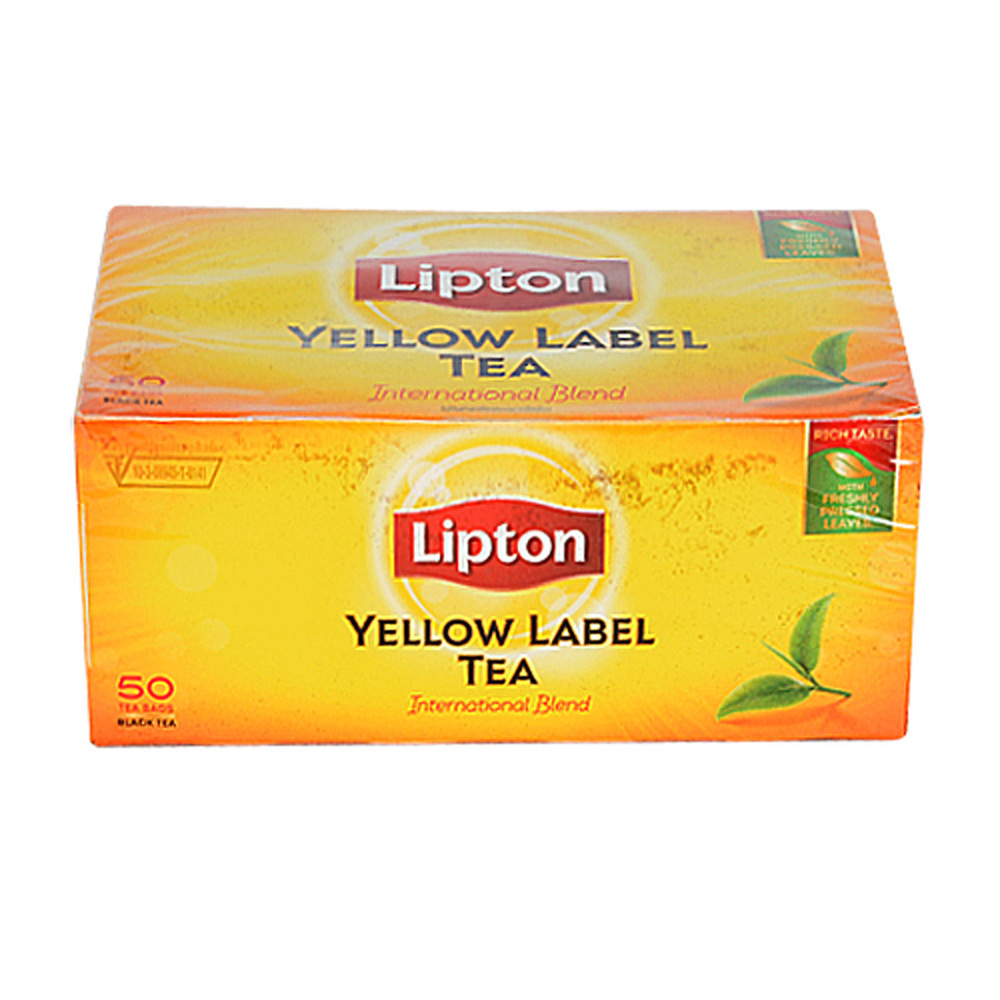 Lipton Yellow Label Tea Bag 50PCS 100G