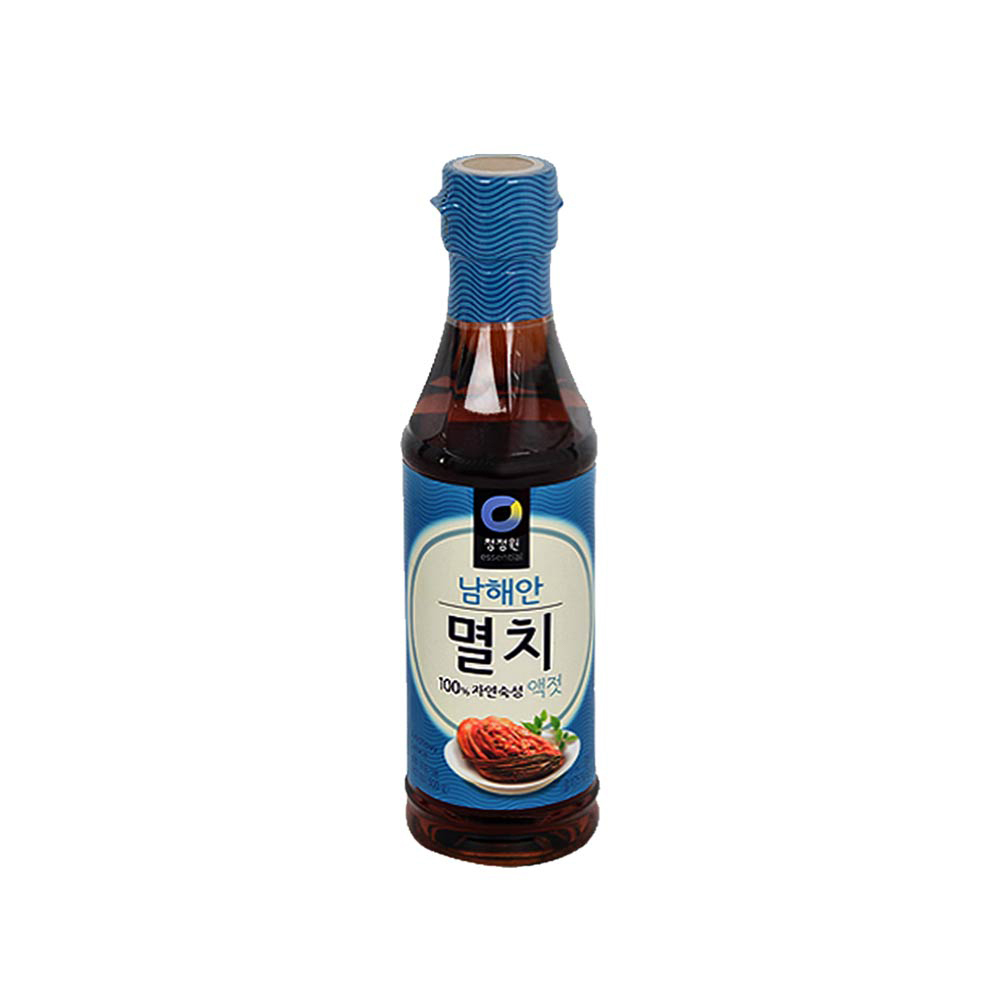 Chungjungwon Salted Anchovy Sauce 500G