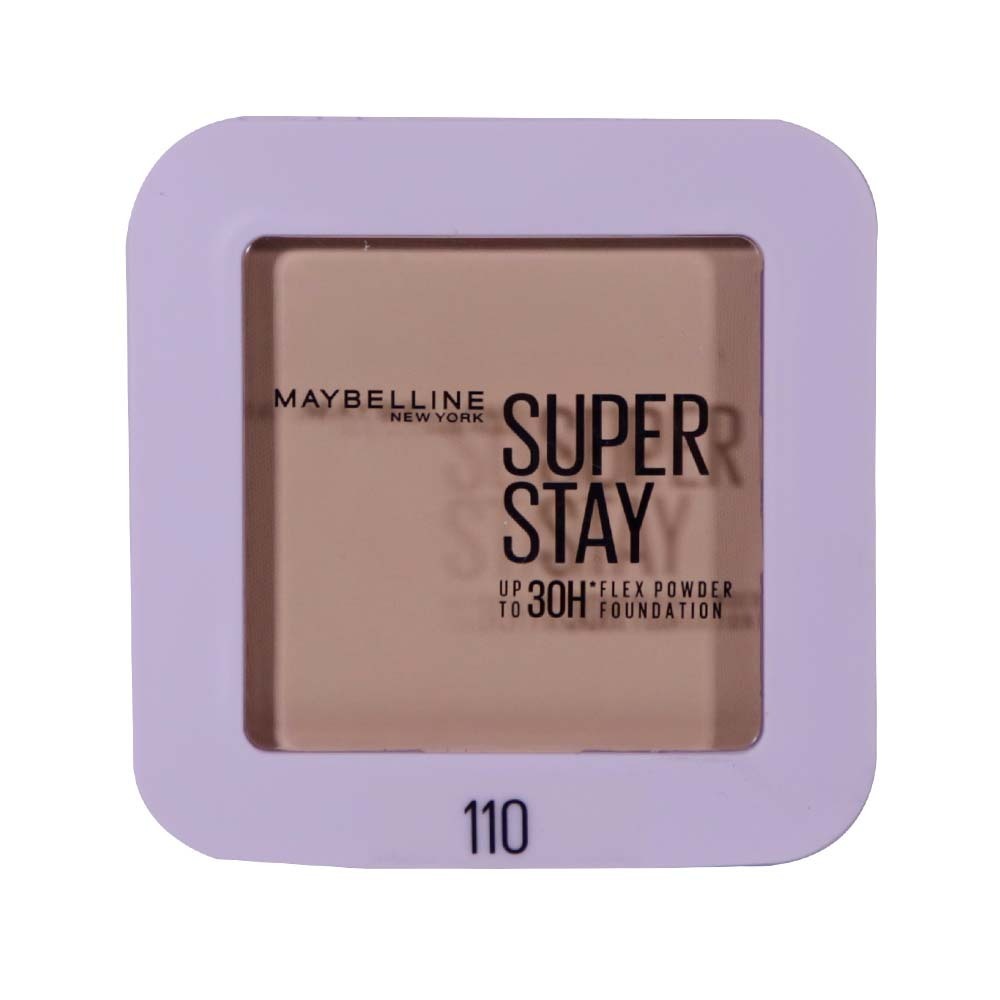 Maybelline Superstay 30H Powder Foundation 9G 110