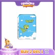 Ku Ku Baby Diapers Jumbo Pack - Medium 60PCS