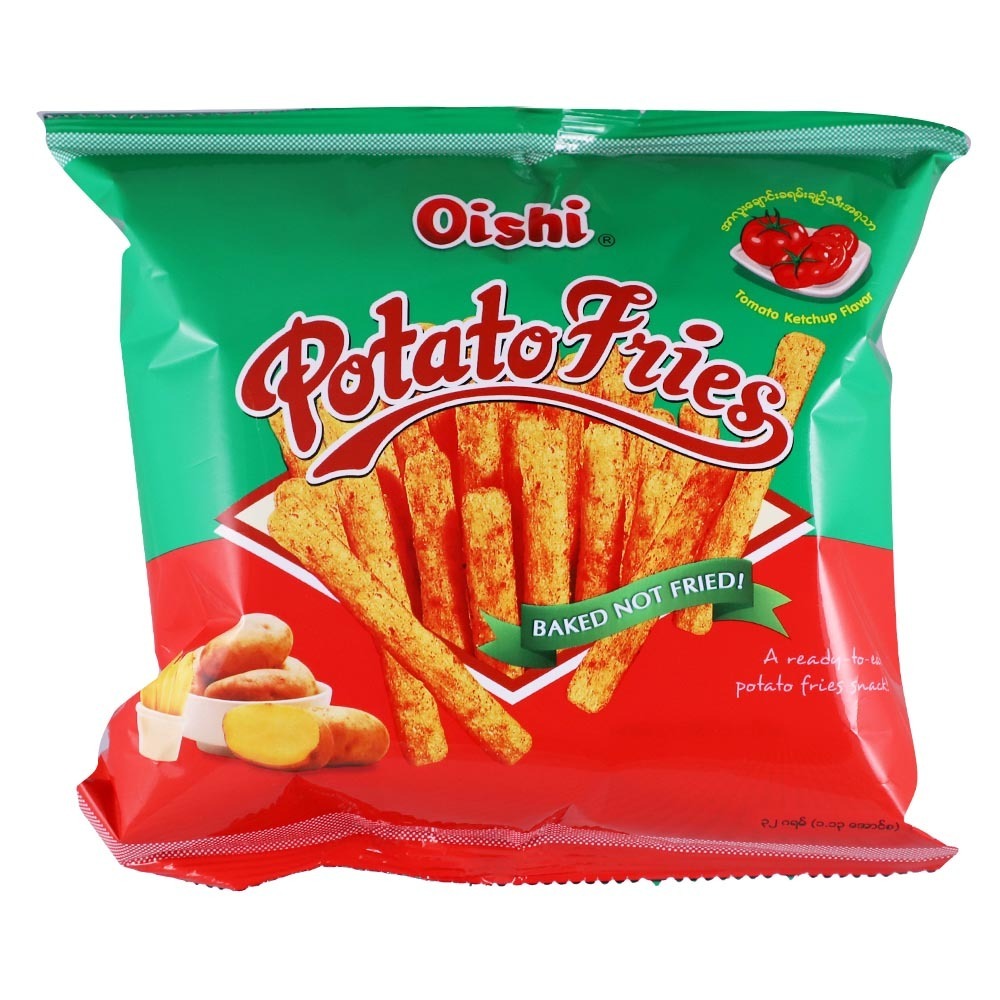Oishi Potato Fries Ketch Up 32G