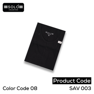 SOLO COLLLECTION Men Plain Vest SAV 003 (Code 08-XL)