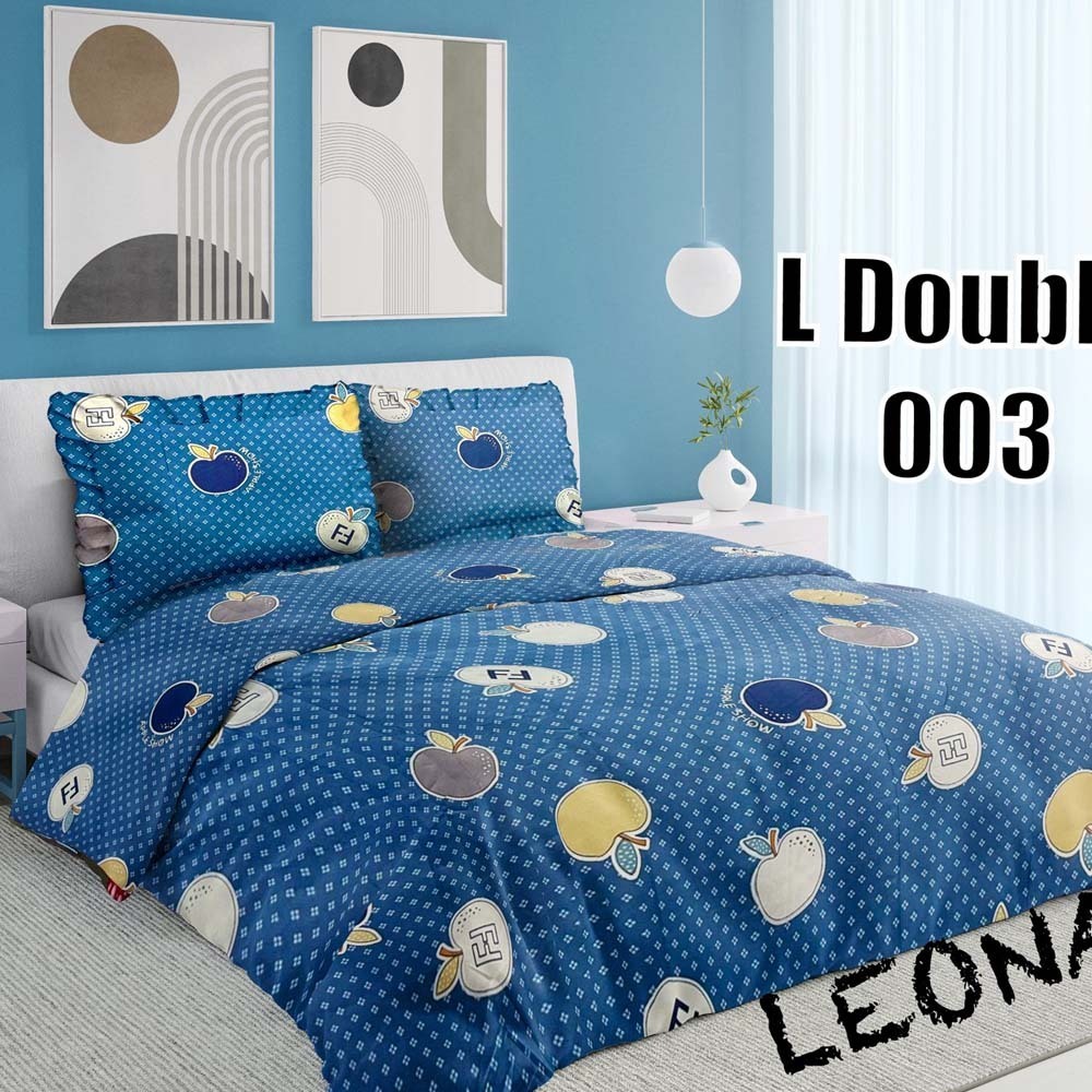 Leona Double Bedsheet BS04 (L Double-003)