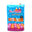 Dr.Happy Adult Diapers Unisex 9`S (L)