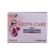 Gesta Care Omega 3 Vitamin & Probiotics 10PCSx3