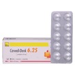 Carvedi-Denk Carvedilol 6.25MG 10Tabletsx3
