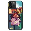 Roof Phone Case (Black) iPhone 12 Pro By Creative Club Myanmar