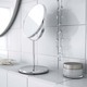 Ikea Trensum Mirror, Stainless Steel 601.820.40