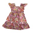 Air Con Dress(Design-60) Baby Pink