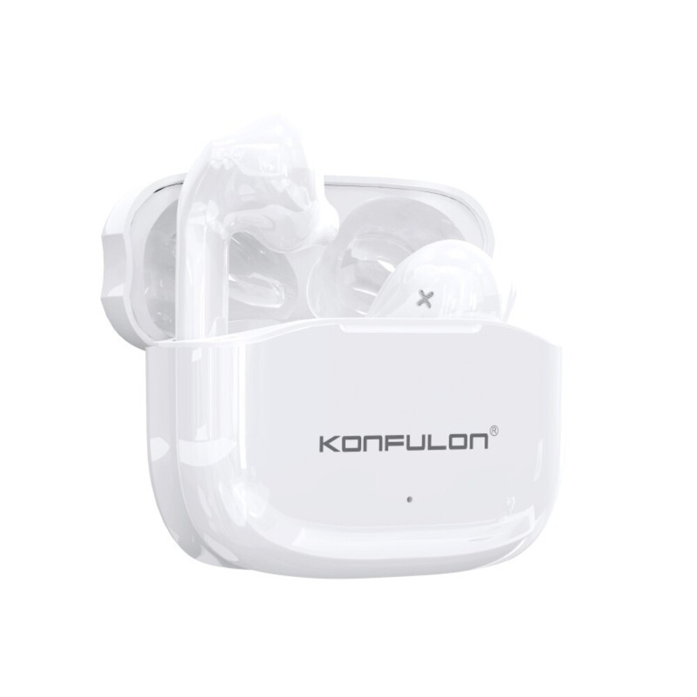 Konfulon BTS-13 (TWS Wireless Earbuds) White