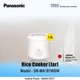 Panasonic Mechanical Rice Cooker SR-MA181WSW