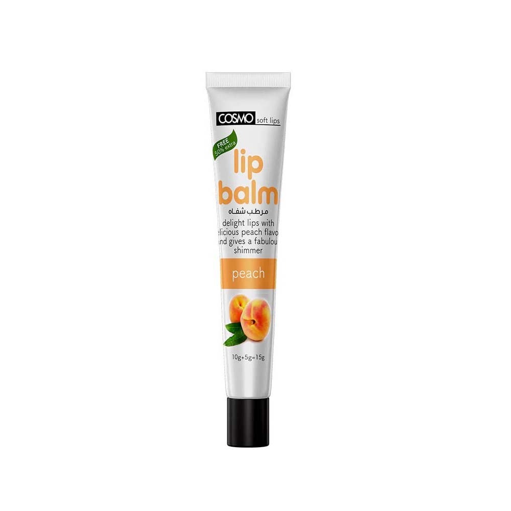 Cosmo Peach Lip Balm 15G