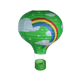 Uncle Gyi Hot Air Balloon Paper Lantern (Design-4)