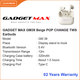 GADGET MAX GM39 Beige POP CHANGE TWS Earbuds (485552)