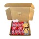 Bear Keychain & KitKat Chocolate 10PCS Box (Brown)