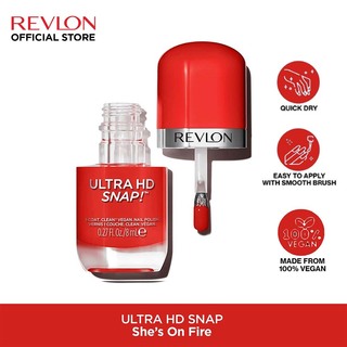 Revlon Ultra Hd Snap Nail Polish 8ML 023