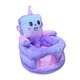 Baby Cele Comfortable Sitting Chair 10179 Purple
