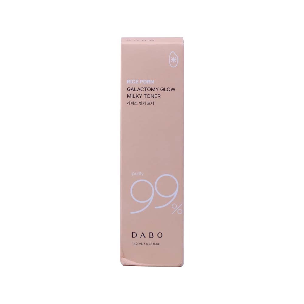 Dabo Rice PDRN Galactomy Glow Milky Toner 140ML