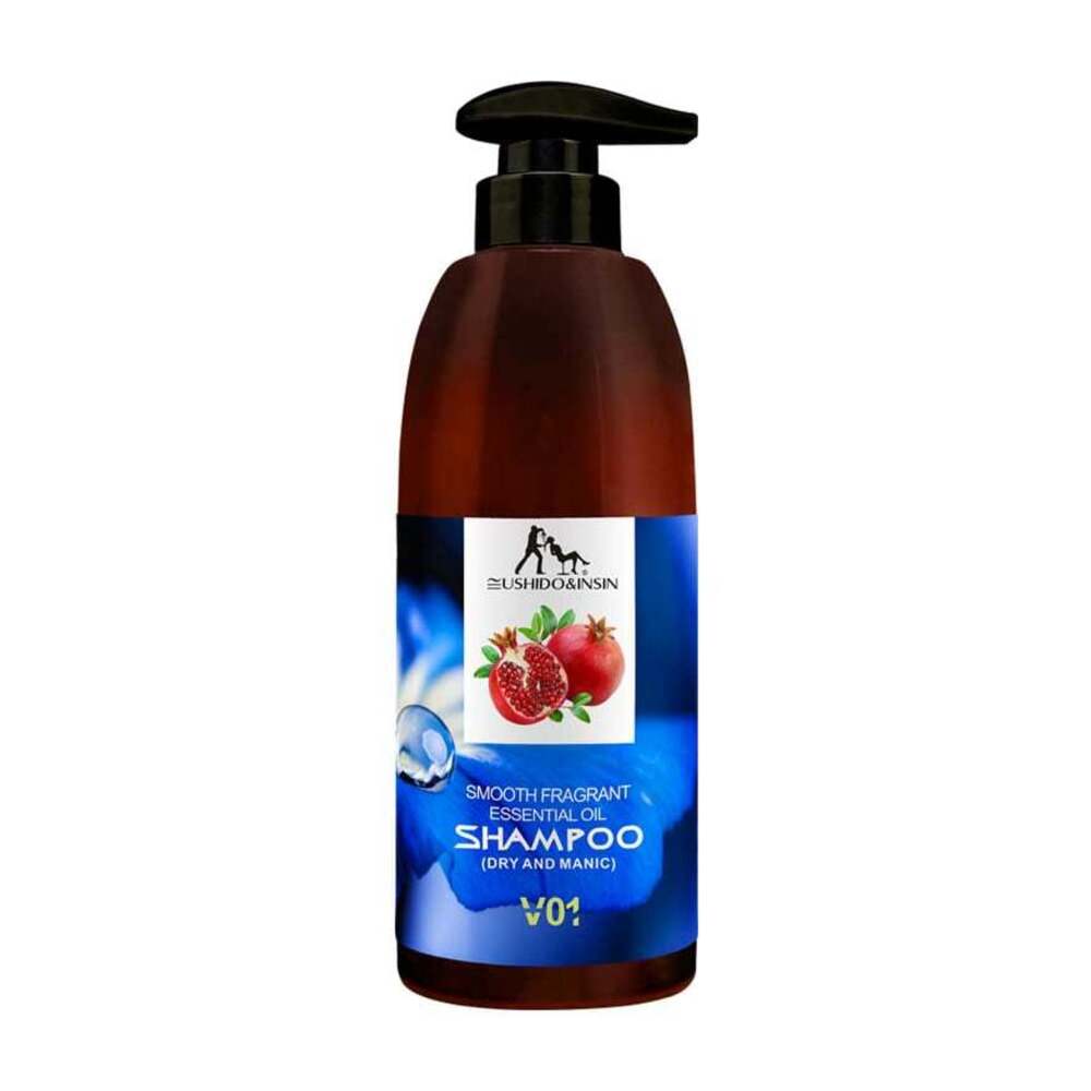 Eushido & Insin V01 Smooth Fragrant Essential Oil Shampoo
