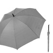 Fashion UV Umbrella Curved Handle Black and White Plaid UM140